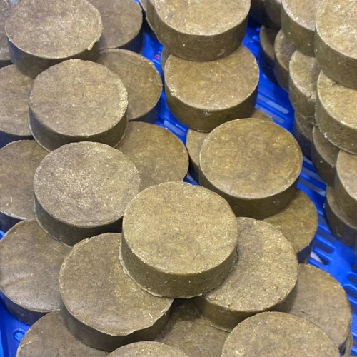 Brahmi & Hibiscus Softening Shampoo Bar For For Coloured & Chemically Treated Hair I 60 gms