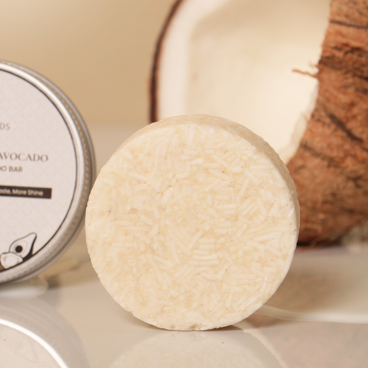 Coconut Milk & Avocado Nourishing Shampoo Bar For Dry & Damaged Hair I 60 gms
