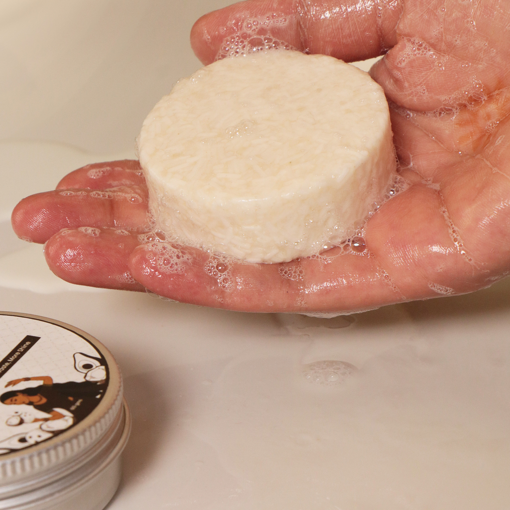 Coconut Milk & Avocado Nourishing Shampoo Bar For Dry & Damaged Hair I 60 gms