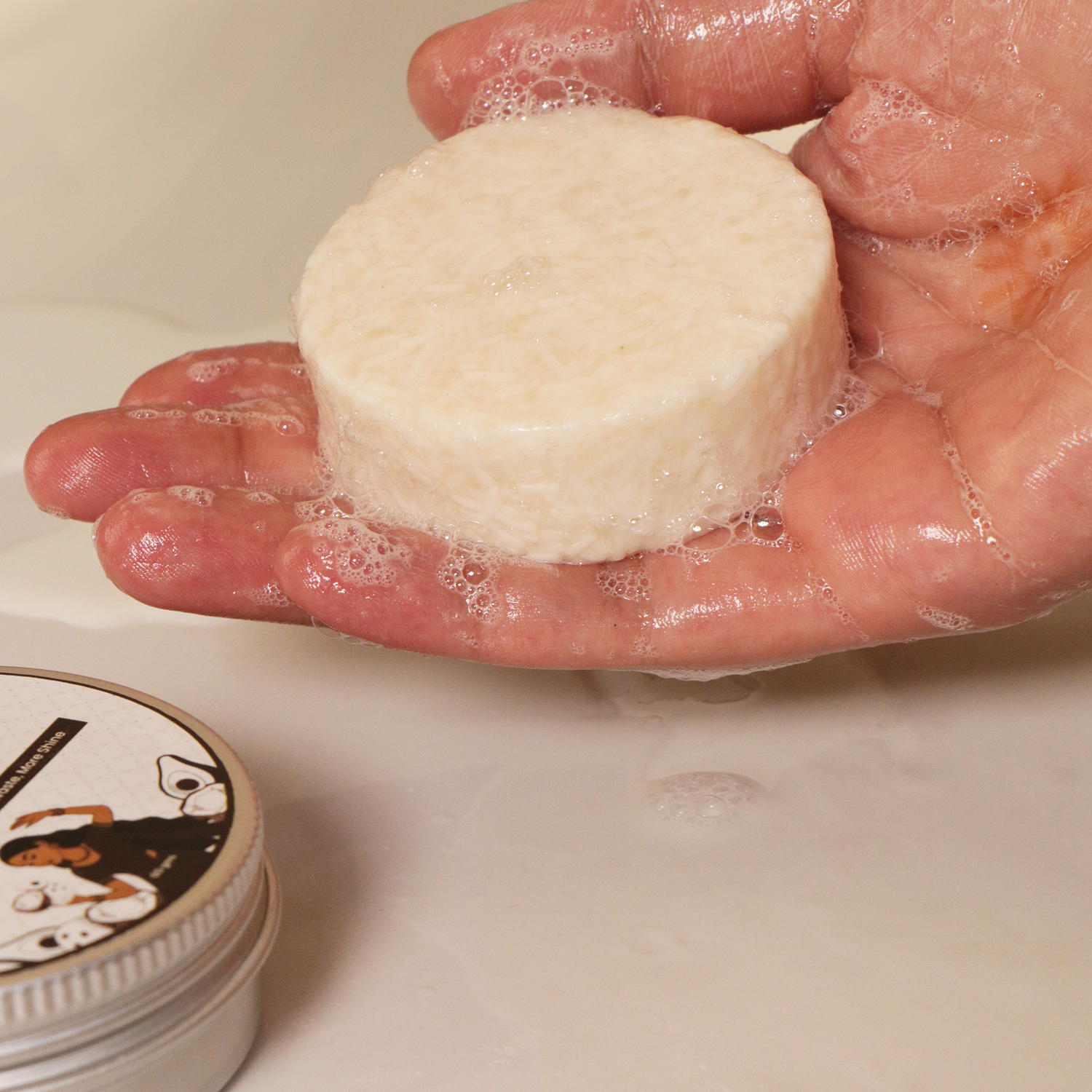 Coconut Milk & Avocado Nourishing Shampoo Bar For Dry & Damaged Hair I 60 gms