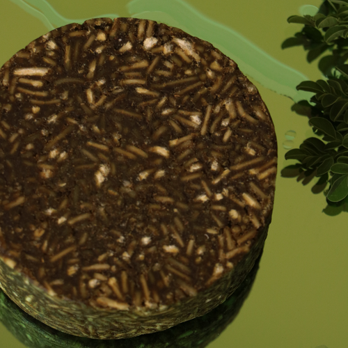 Moringa & Curry Patta Detox Shampoo Bar for Oily & Dandruff Prone Scalp I 60 gms