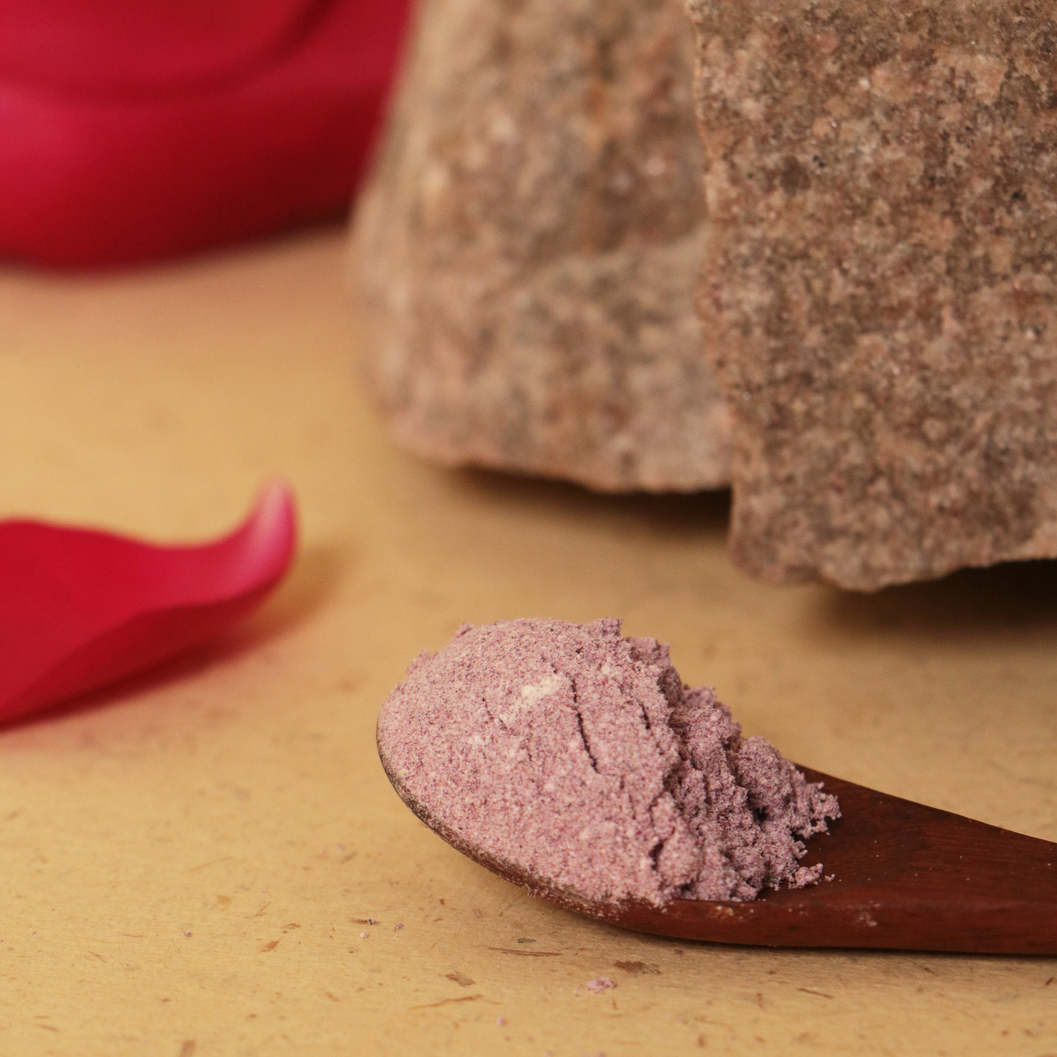 Serene: Rose & Roselle Powdered Face Wash I 50 gms