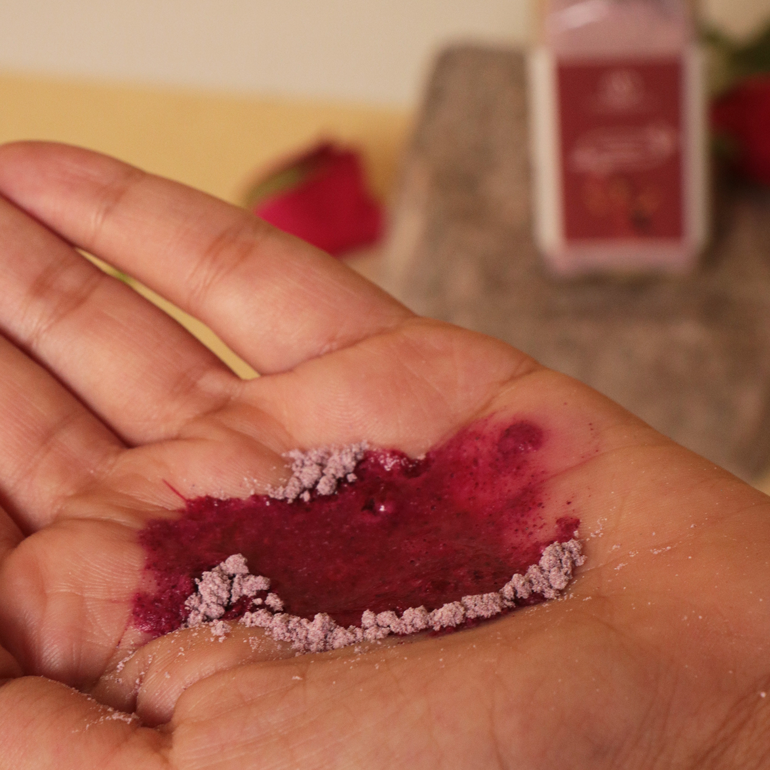 Serene: Rose & Roselle Powdered Face Wash I 50 gms