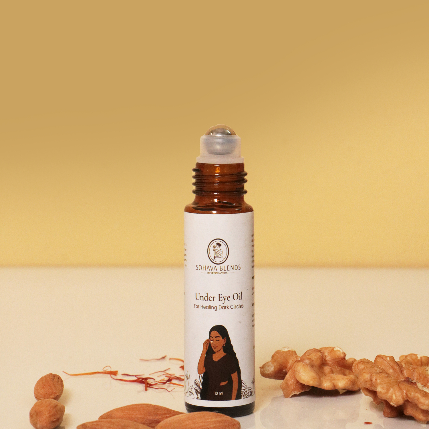 Sohava Blends Under Eye Oil for Healing Dark Circles | 10 ml